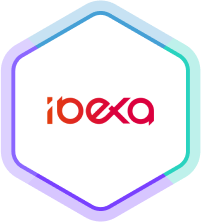 Ibexa Connector Ibexa logo in a hexagon symbolizing a connector
